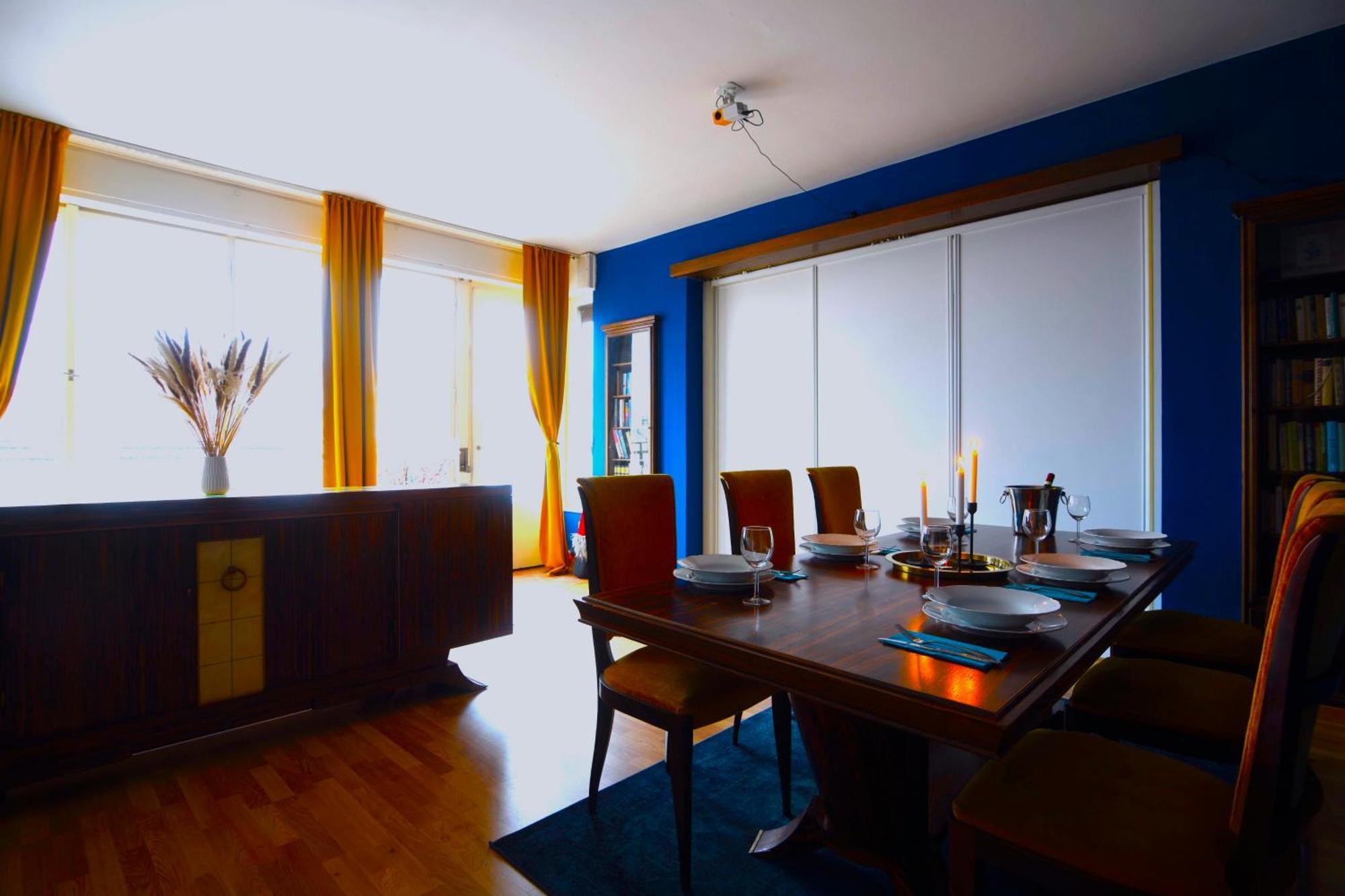 Waterfront River Side Roof Top Apartment - Terrace With City View Prague Exterior photo